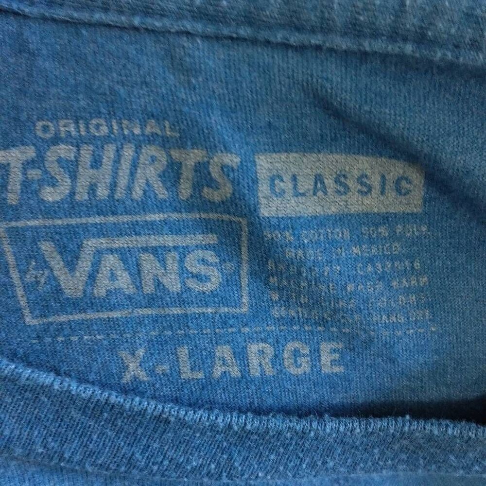 Vans House of Vans T-shirt XL - Picture 5 of 8
